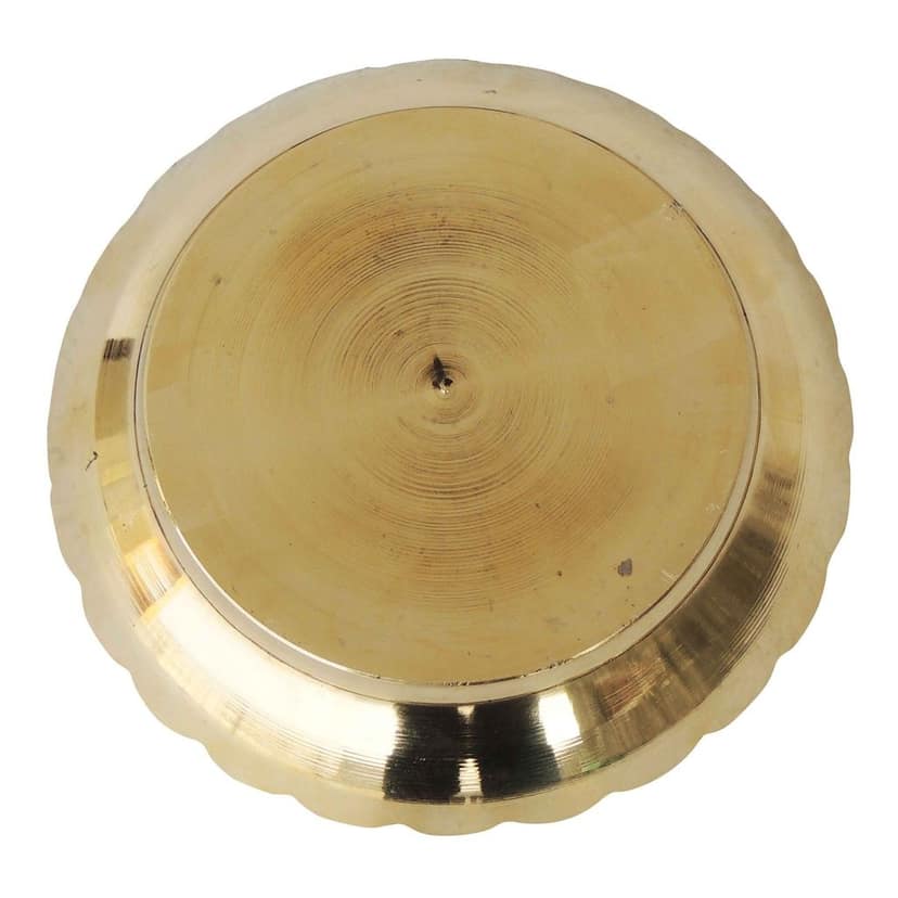 Brass Tortoise Plate No. 5.5 (ZMAS186 J) view 4