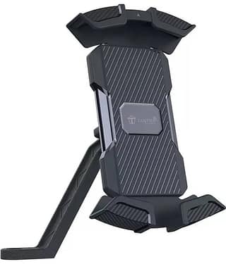 TANTRA S1B Rear Mirror Mobile Holder for Bikes One Touch Technology Bike Mobile Holder for Maps and GPS Navigation, 360° Rotation, Anti Shake Mobile Stand for Bike Accessories, Bi Cycle Accessories