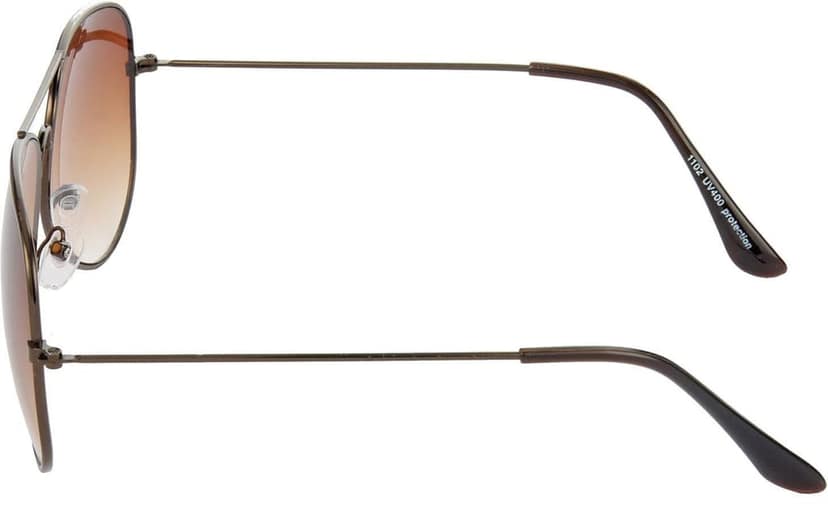 HRINKAR Unisex Wrap-around Sunglasses Golden & Brown Frame, Pink & Brown Lens (Medium) - Pack of 2 view 5