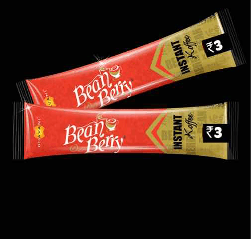 Instant - Bean Berry Koffee - Pack of 50 sachets - Bhavani Koffee view 2