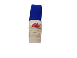 DESCO Tourniquet Band for Blood Collection Rubber with Plastic Buckle (Pack of 1)