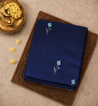 Handloom Chanderi Pure Silk Saree