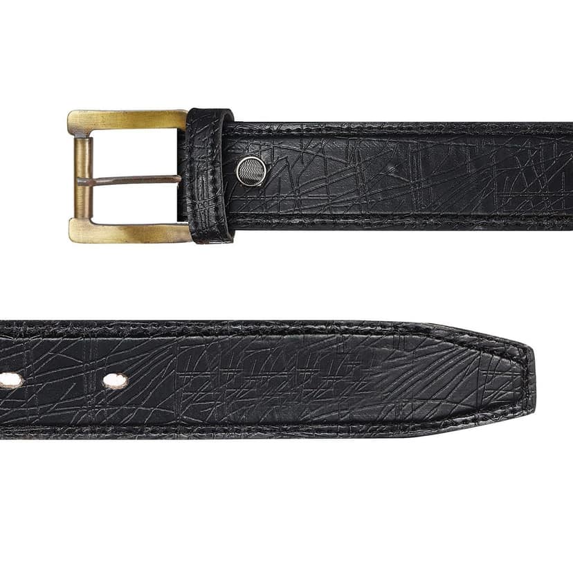 Black Formal/casual PU Leather Belt For Men BT05-BKL05 view 3