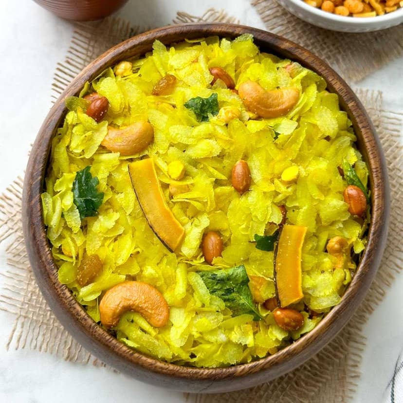Patal Poha Chiwda view 3