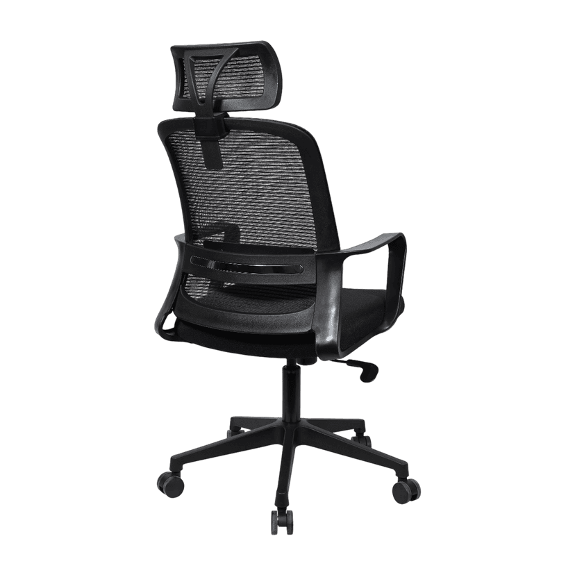 Kantva Ergonomic High Back Mesh Office Chair with Adjustable Headrest and Lumbar Support