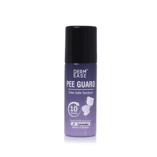 Dermease Pee Guard Spray Lavender Fragrance for Hygiene