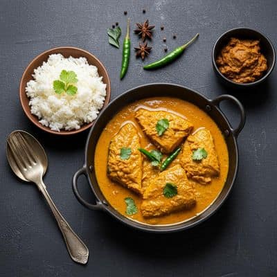 Choora Curry (Tuna)
