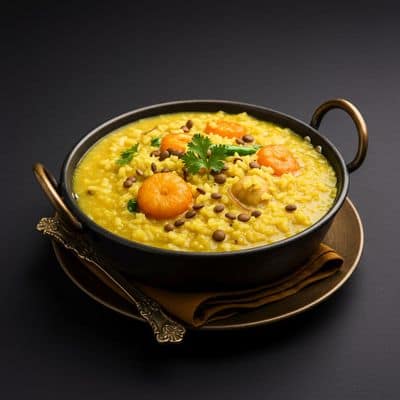 Dal Khichdi
