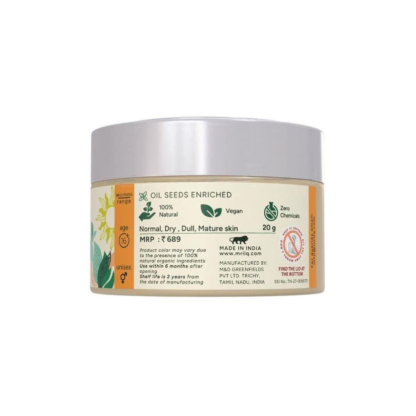 MrilQ Ultra Brite Face Wash | Brightening Vitamin C enriched | Daily Use | Normal , Mature, Dry, Combination Skin view 3