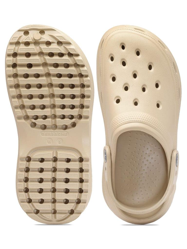 Bersache Extra Soft Classic Casual with Back Strap Regular wear with Ultra Soft & Flexibility Technology Clog for Women's view 4