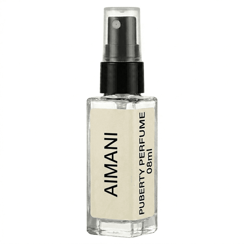 Aimani Puberty Premium Perfume for Men Women | 24 Hours Long Lasting Non Alcoholic Perfume | Sweet Fruity Floral Musk Scent | Luxury Arabic Fragrance for Daily Use | 08ml view 3