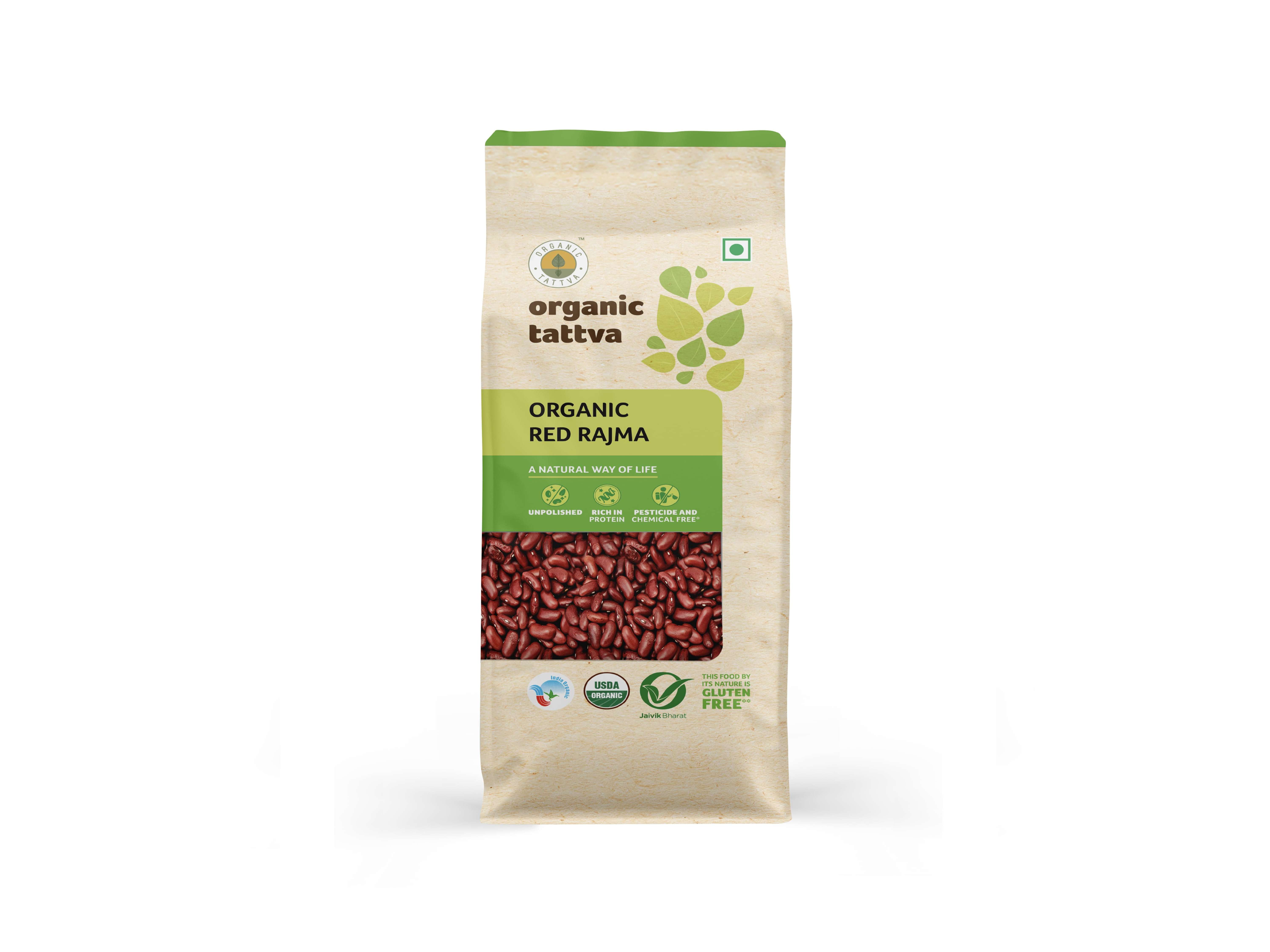 Organic Red Rajma 500g