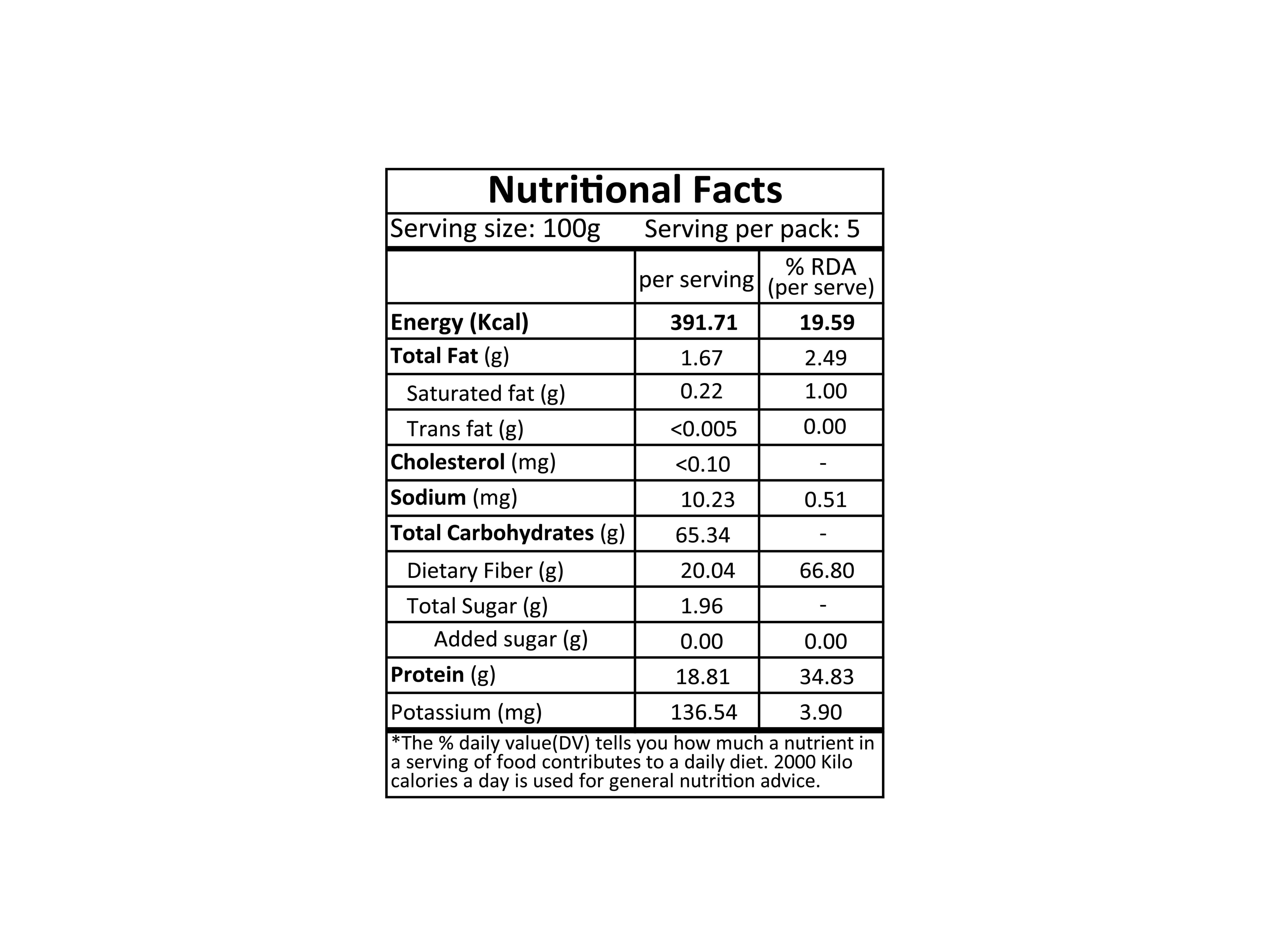 Organic Red Rajma 500g view 4