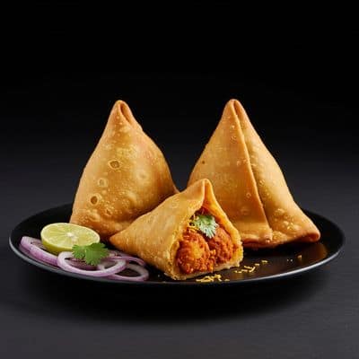 Chicken Tikka Samosa [2 Pieces]