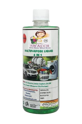 Swacch Multipurpose Liquid 4 IN 1 500ML