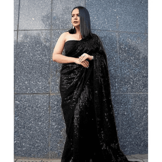 Generic Women's Georgette saree