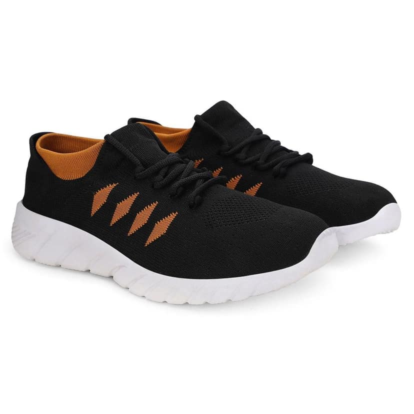 Ontour Shoes Trendy Black Eva Sole Shoes For Men view 3