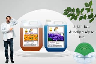 Swacch Diffuser Aroma Liquid (5 Litre) (pack of 2) Orange & lavender