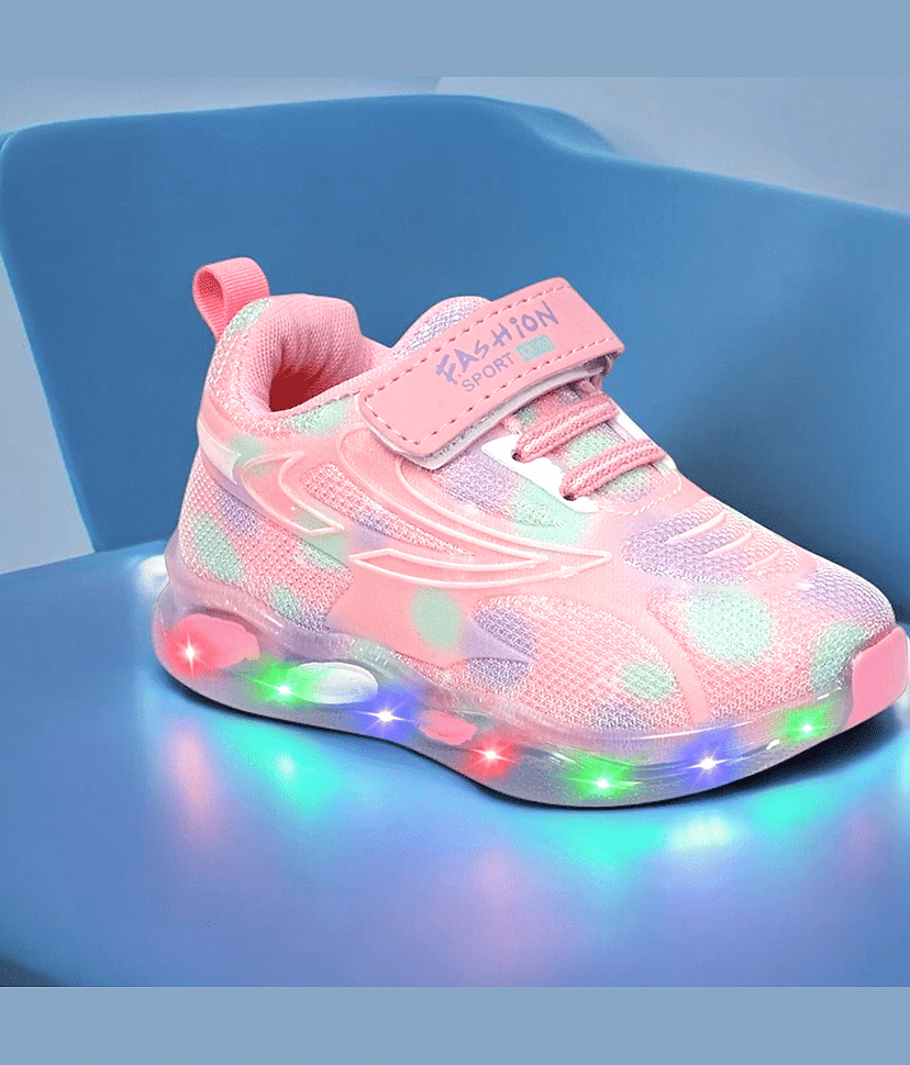ICONIC ME - Pink Booties For Baby Boy & Baby Girl 2.5 - 3 Years ( Pack of 1 ) view 2
