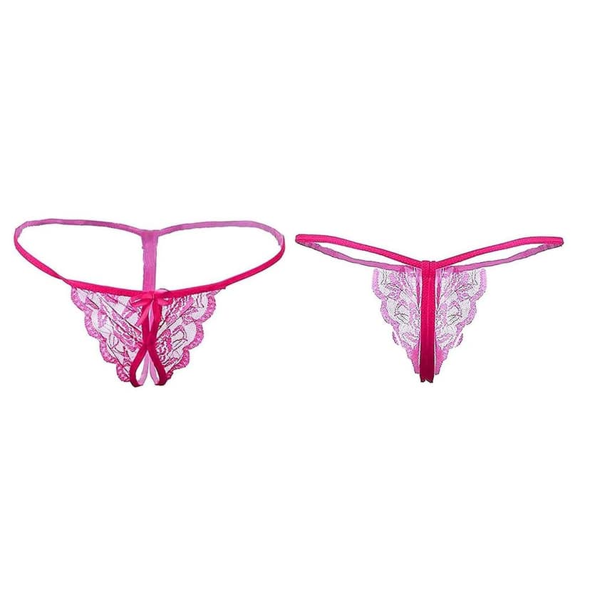 Low Rise Thong Briefs Net Lace Panty view 4
