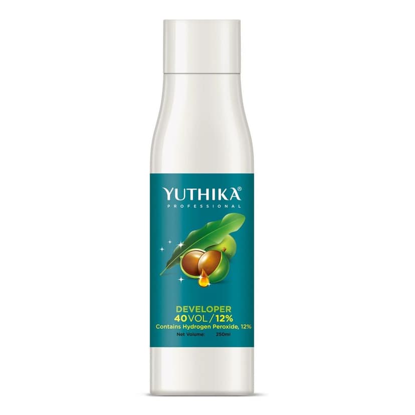 Yuthika Professional Developer for Hair Color 40 Volume (12%) 250ml