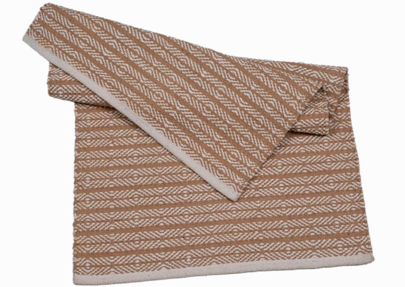 Miki This durrie By Woven Legacy Exudes A Luxurious Vibe. view 2
