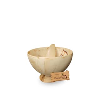 CocoLand Coconut Shell Ice Cream Pot Large Size 250 ml