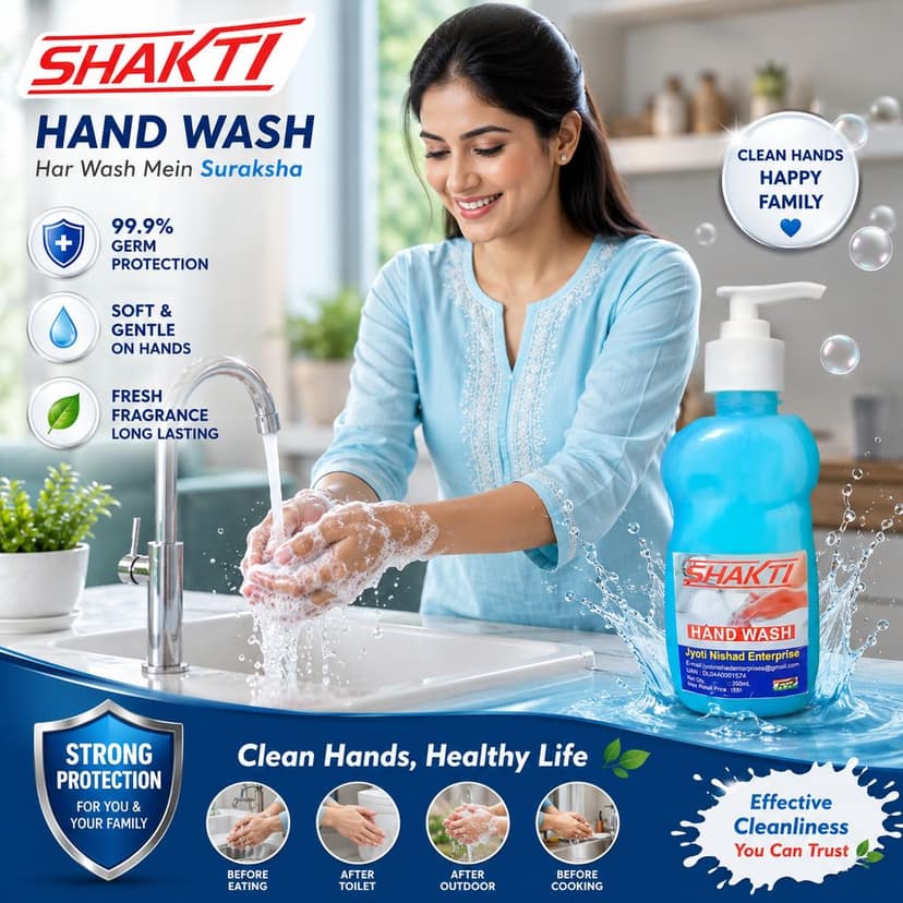 SHAKTI Hand Wash 250 Ml view 2