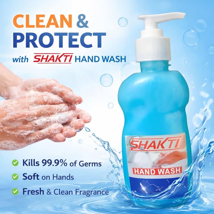 SHAKTI Hand Wash 250 Ml view 3