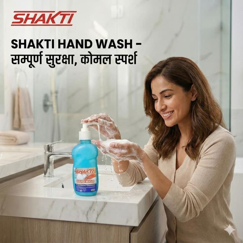 SHAKTI Hand Wash 250 Ml view 4