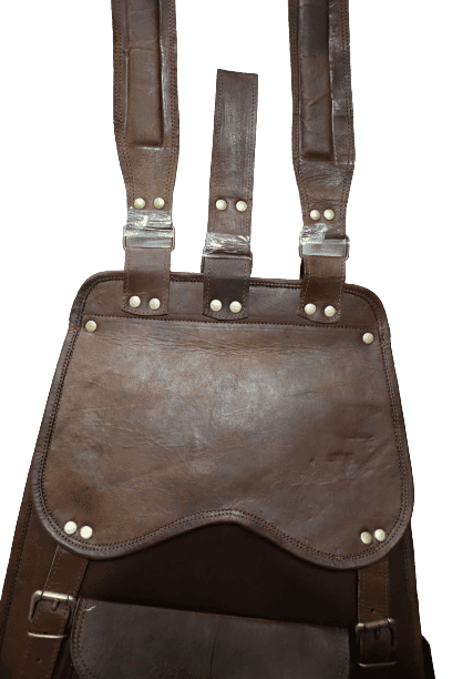 Apple Flap bag Leather view 4
