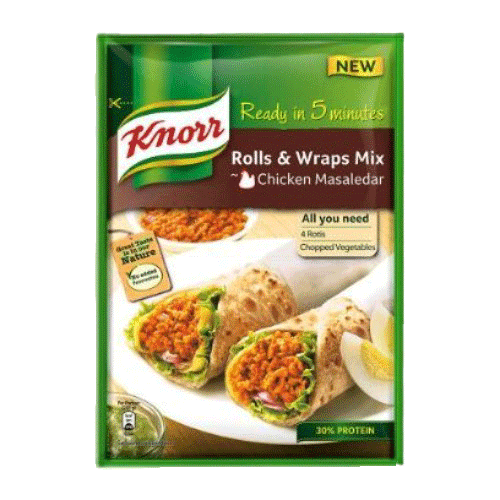 Knorr Chefs Mix-Wraps & Rolls Chicken Masaledar 50g