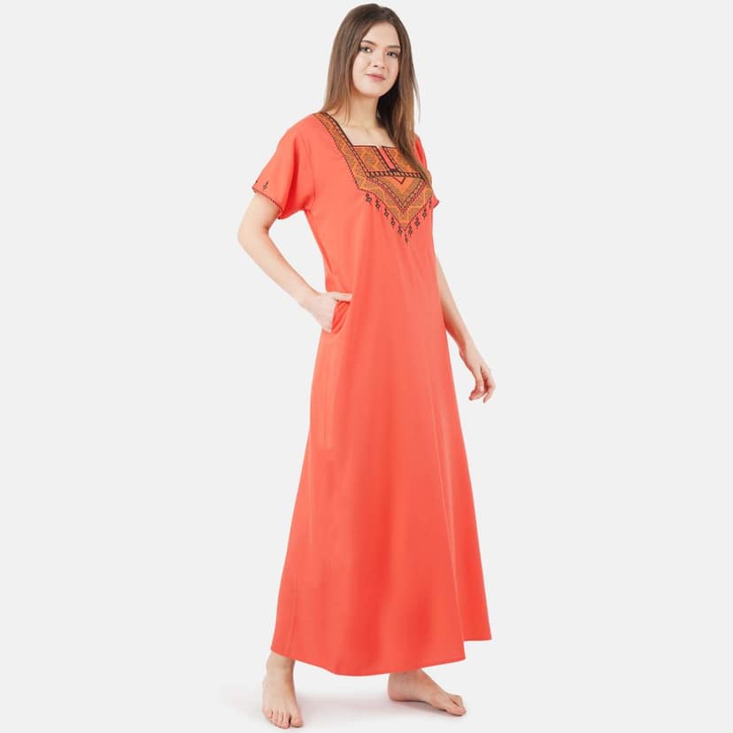 VALENCIA SLEEPWEAR Women's Nighty view 6