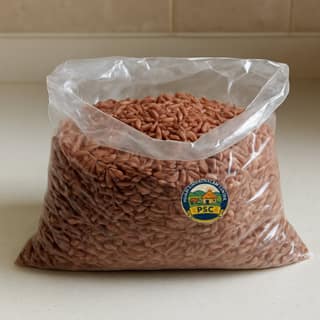 Pujari Simhachalam Center's organic red rice