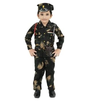 Kids KArgil Fancy Dress Costume