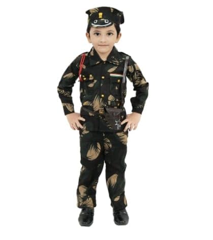 Kids KArgil Fancy Dress Costume