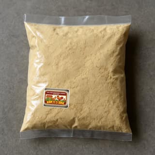Arlabu Bheemalamma Dukan's besan (gram flour)