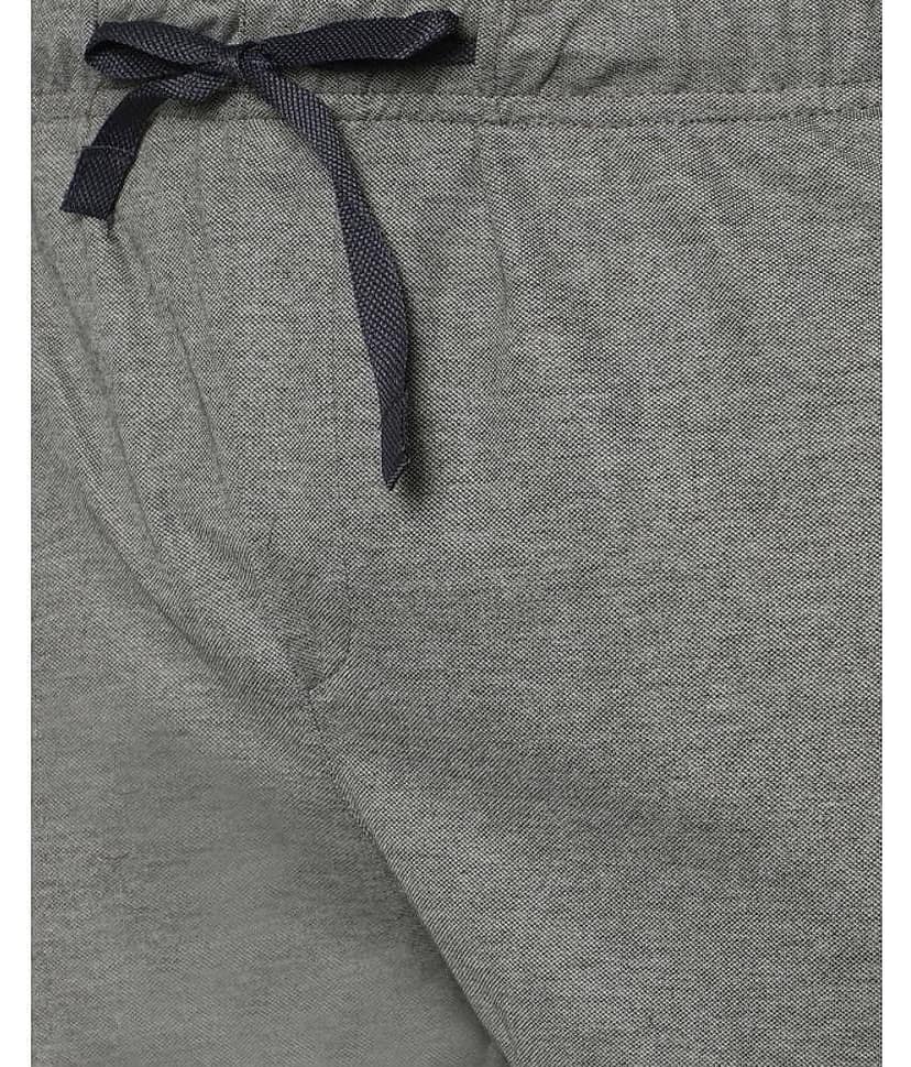 Avoq - Medium Grey Cotton Blend Men's Trackpants ( Pack of 1 ) view 2