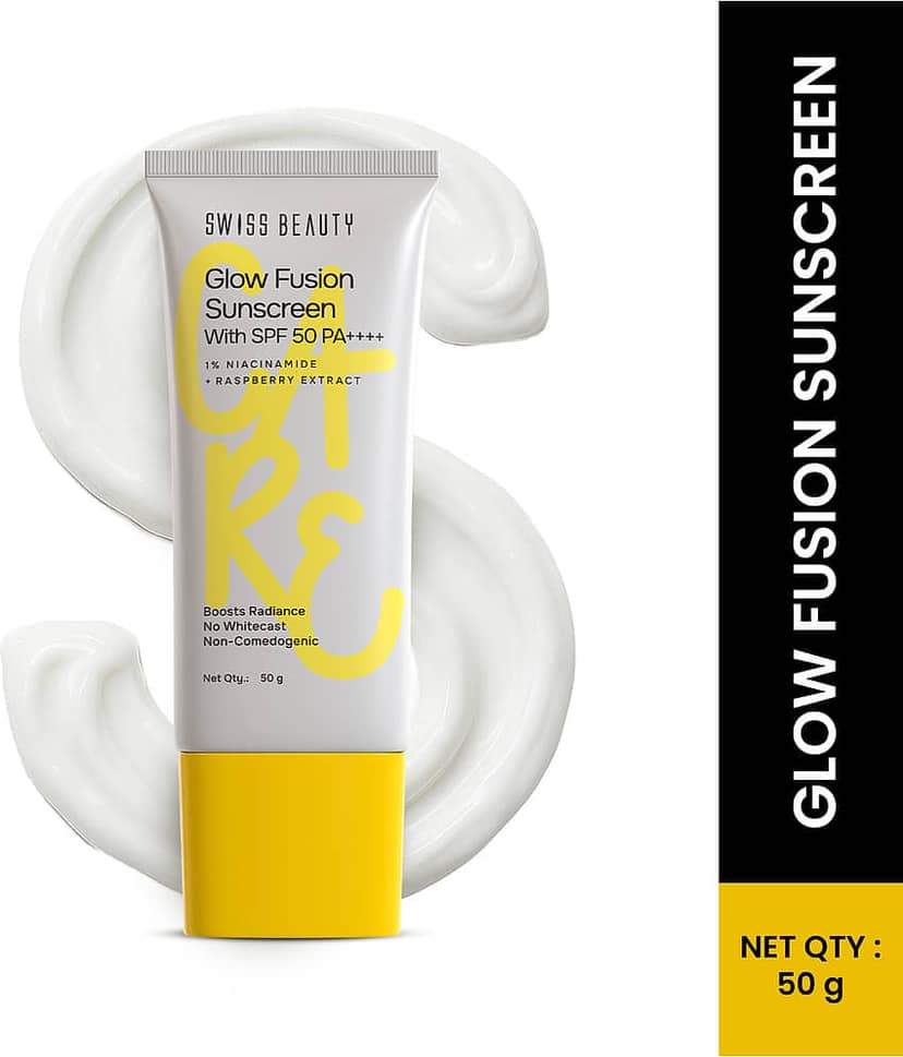 Swiss Beauty SPF 50 Sunscreen Cream For All Skin Type ( Pack of 1 )