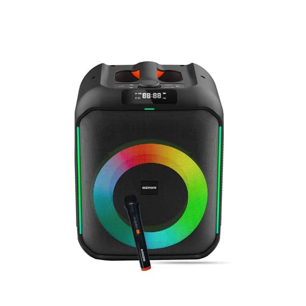 Gizmore T120 Thunder Bolt Party Speaker With Wireless Mic