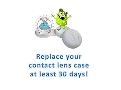 Md Multi Color New Contact Lens Case (Pack Of 50 Cases) (Plastic, Travel Accessories, Multicolor) view 3
