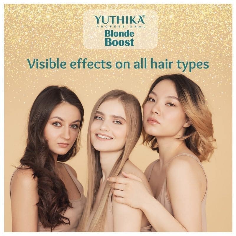 Yuthika Professional Blonder Powder for Hair 500g Multi Techniques Hair Lightning Powder, Pristine Blonde Radiance view 9