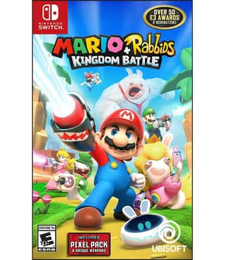 Nintendo Mario + Rabbids Kingdom Batlle | Nintendo Switch