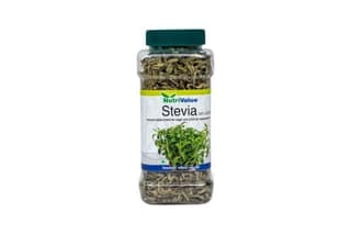 Nutrivalue Stevia Dry Leaves (50g) | Natural Zero-Calorie Sweetener | Sugar Substitute for Tea & Coffee