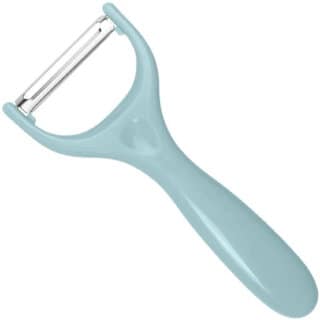 (Pack of 1) MIXCO Multipurpose Rapid Vegetable Scrapper Y Shaped Peeler Y Shaped Peeler (Multicolor) view 4
