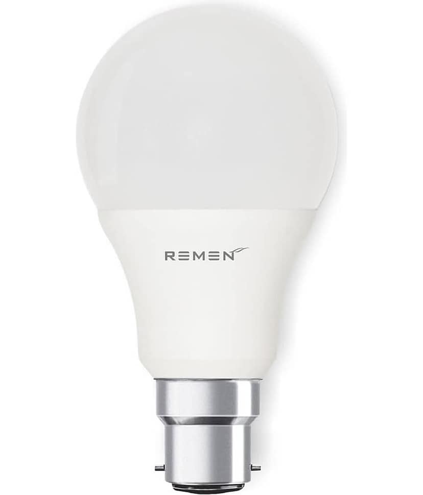 Remen Led Lites - 9W Cool Day Light LED Bulb ( Pack of 8 ) view 2
