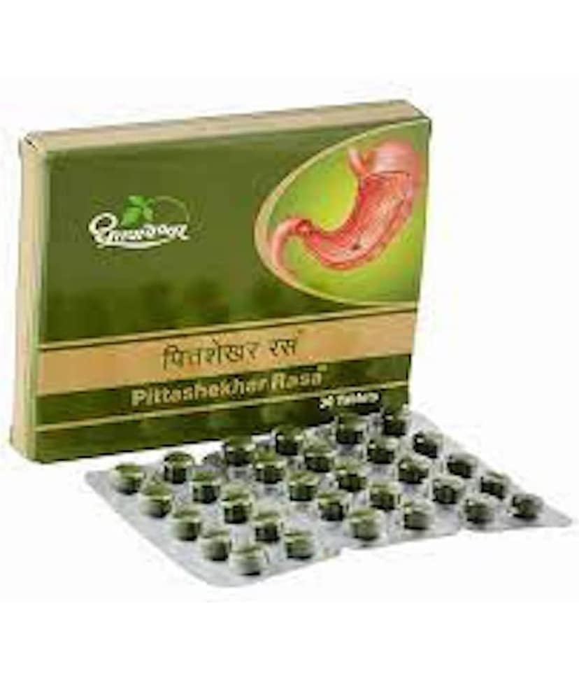 Dhootpapeshwar DHOOTPAPESHWAR PITTASHEKHAR RASA 30 TABS