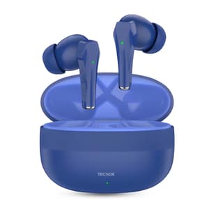 TecSox Combo Ranger 311 Wireless Earbud With Deep Bass & Comfortable Fit TecSox Combo Ranger 311 Wireless Earbud With Deep Bass & Comfortable Fit - Blue