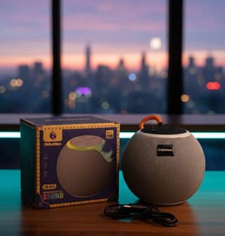 ODISHION 632 WIRELESS SPEAKER (Random Color)