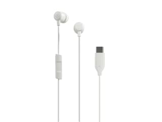 Skullcandy Jib USB-C Wired In-Ear Earphones with Microphone - Bone